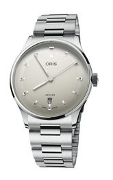 Artelier Date - White dial