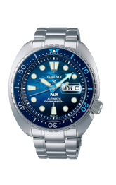 Prospex ‘Great Blue’ ‘Turtle’ Scuba PADI Special Edition