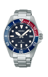 Prospex Solar Divers - Blue/Red Bezel