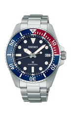 Prospex Solar Divers - Blue/Red Bezel