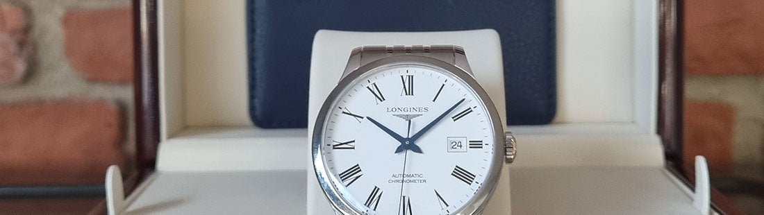 Pre-owned Longines