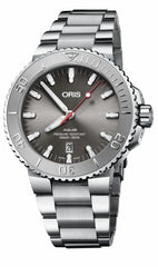 Aquis Date Relief 43.5mm