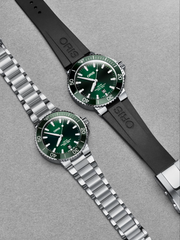 Aquis Date 43.5mm - Green
