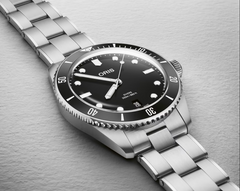 Divers Date 39mm - Black
