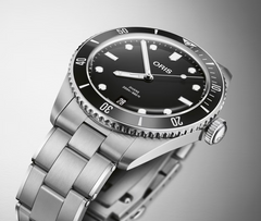 Divers Date 39mm - Black