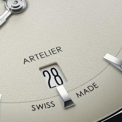 Artelier Date - White dial