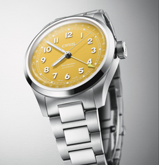 Big Crown Pointer  Date - Yellow