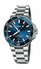 Aquis Date 43.5mm - Blue