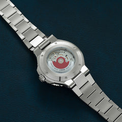 Aquis Date 43.5mm - Blue