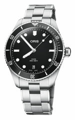Divers Date 39mm - Black