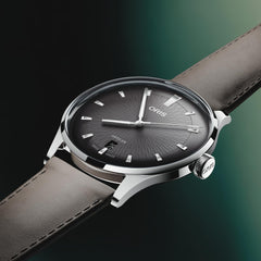 Artelier Date - Black dial