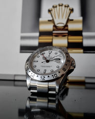 Rolex Oyster Explorer II "Polar" dial