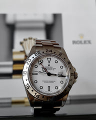 Rolex Oyster Explorer II "Polar" dial