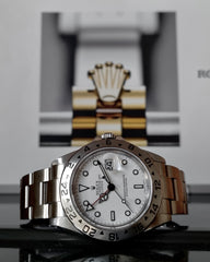 Rolex Oyster Explorer II "Polar" dial