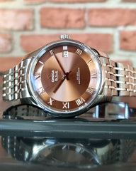Omega Hour Vision DeVille Steel 41mm