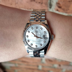 Rolex Datejust 31 Mother-of-Pearl