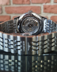 Longines Steel ‘Record’