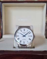 Longines Steel ‘Record’