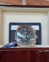 Longines Steel Record Chronograph
