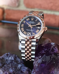 Rolex Oyster Datejust 31 "Aubergine"