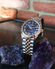 Rolex Oyster Datejust 31 "Aubergine"