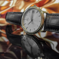 Omega DeVille Prestige 18ct Gold 34mm