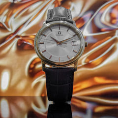 Omega DeVille Prestige 18ct Gold