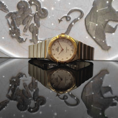 Omega Constellation bi-colour