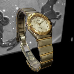 Omega Constellation bi-colour