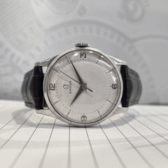 Omega Vintage Midsize on leather strap