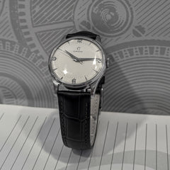Omega Vintage Midsize on leather strap