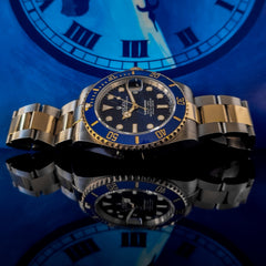 Rolex Submariner ‘Bluesy’