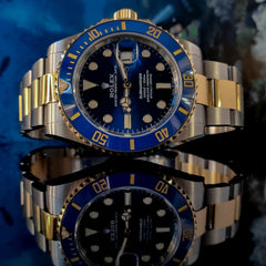Rolex Submariner ‘Bluesy’