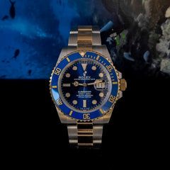 Rolex Submariner ‘Bluesy’