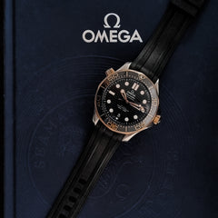 Omega Seamaster 300 Steel & Rose Gold