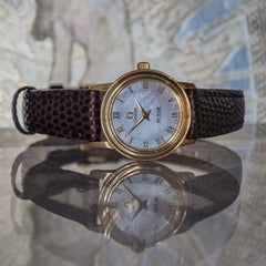 Omega DeVille “Prestige” 18ct Gold