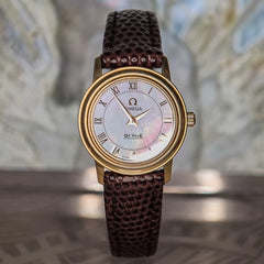 Omega DeVille “Prestige” 18ct Gold