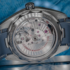 Omega Seamaster Aquaterra - Blue dial & strap