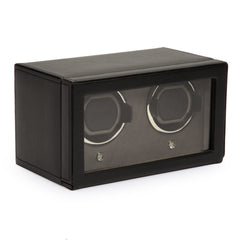 WOLF 'Cub' Double Watch Winder - Black