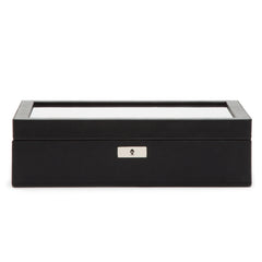 WOLF 'Howard' 7 Piece Watch Box with Storage