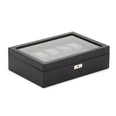 WOLF 'Howard' 7 Piece Watch Box with Storage