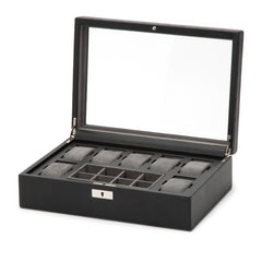 WOLF 'Howard' 7 Piece Watch Box with Storage