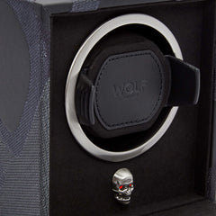 WOLF Memento Mori 'Cub' Single Watch Winder