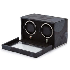 WOLF Memento Mori 'Cub' Double Watch Winder