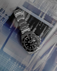 Rolex Submariner Date 41 on Oyster bracelet