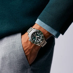 Prospex Diver’s 1968 Heritage GMT - Pacific Green