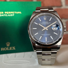 Rolex Datejust 36 "Bright Bue"