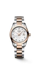 Longines Conquest 29.5mm -  Mother of Pearl