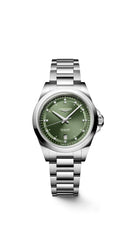 Longines Conquest 30mm - Sunray green dial
