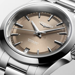 Longines Conquest - Sunray brown dial